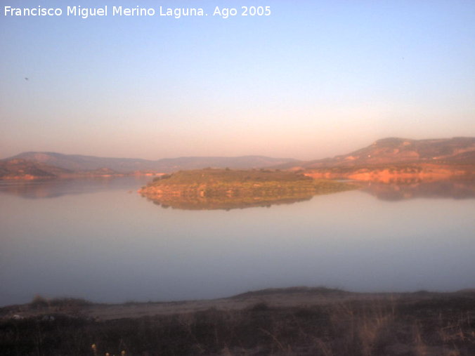 Pantano de Giribaile - Pantano de Giribaile. 