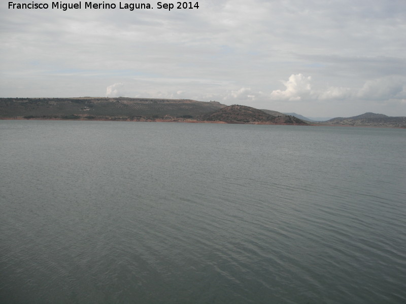 Pantano de Giribaile - Pantano de Giribaile. 