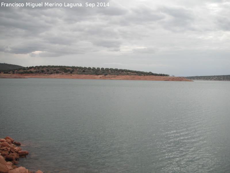 Pantano de Giribaile - Pantano de Giribaile. 