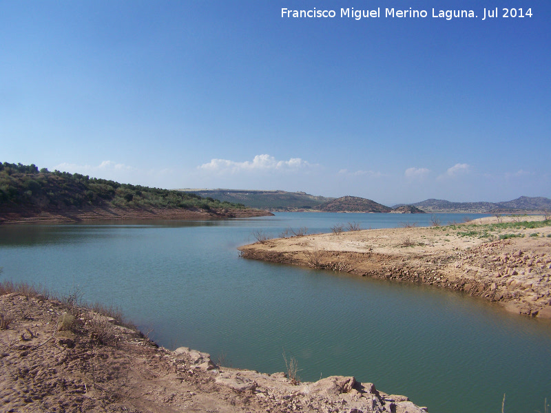 Pantano de Giribaile - Pantano de Giribaile. 