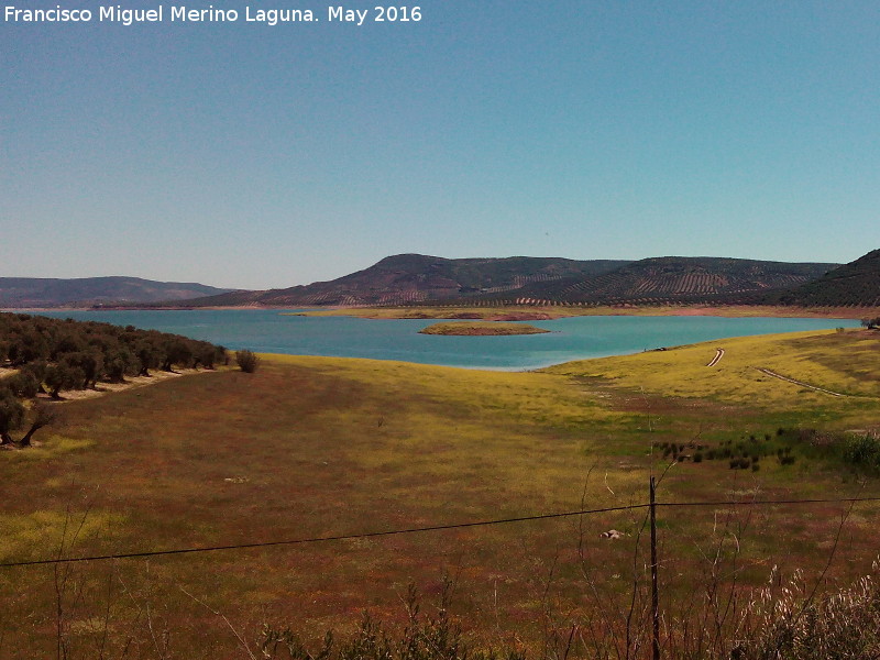 Pantano de Giribaile - Pantano de Giribaile. Desde la Cerca de Lzaro