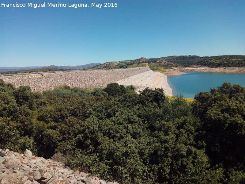 Pantano de Giribaile - Pantano de Giribaile. 