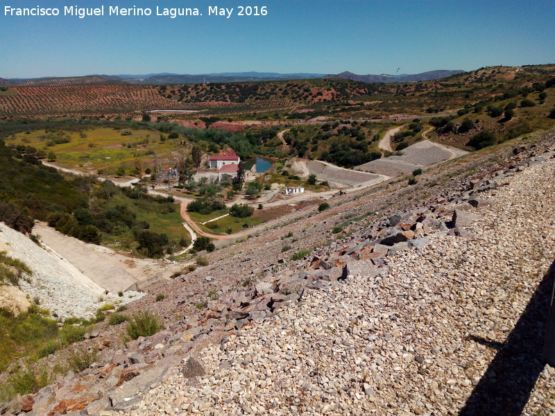 Pantano de Giribaile - Pantano de Giribaile. 