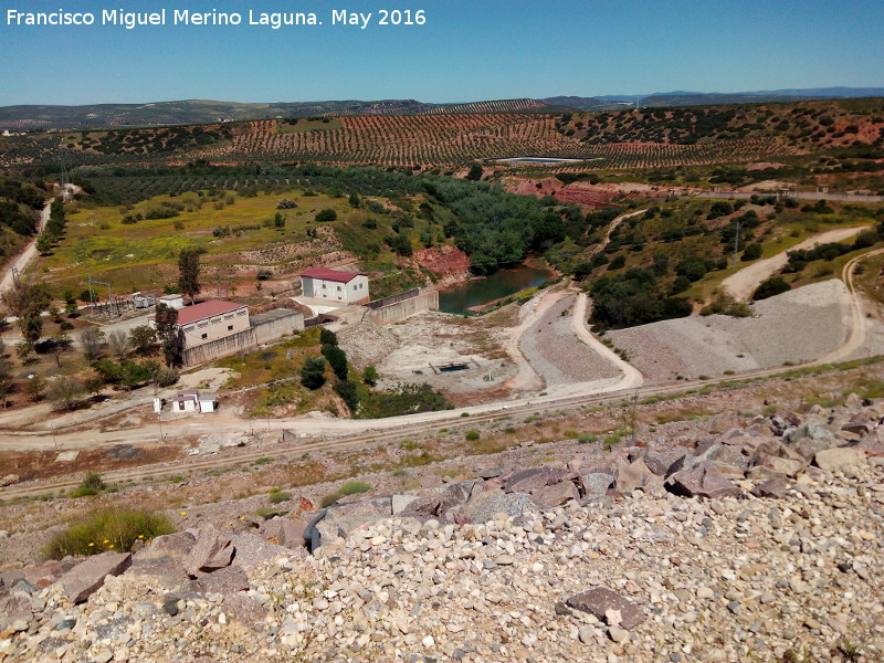 Pantano de Giribaile - Pantano de Giribaile. 