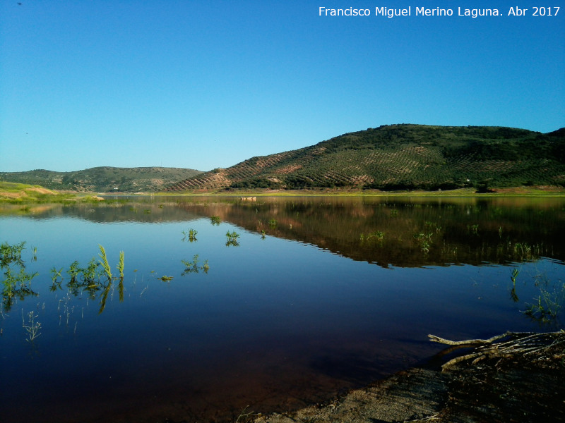 Pantano de Giribaile - Pantano de Giribaile. 