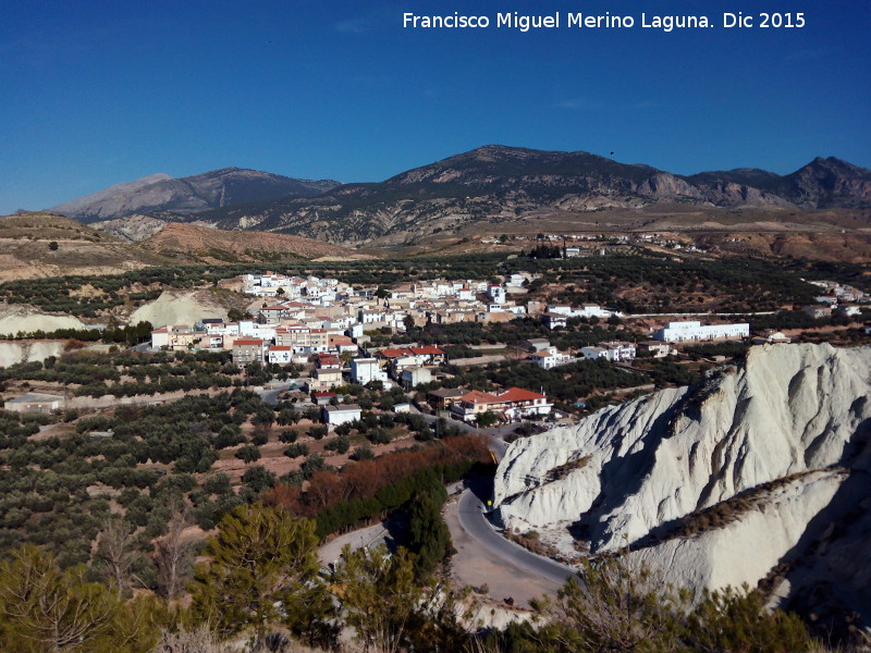 Mirador de Hinojares - Mirador de Hinojares. Vistas