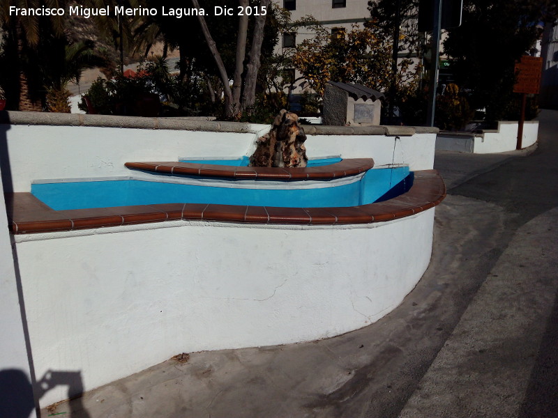 Fuente del Parque del Emigrante - Fuente del Parque del Emigrante. 