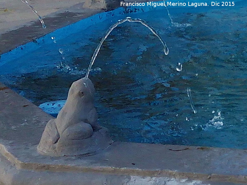 Fuente de las Ranas - Fuente de las Ranas. Rana