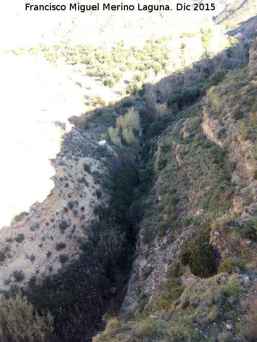 Ro Turrilla - Ro Turrilla. A su paso por la Cerr