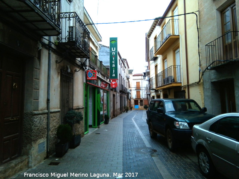 Calle Alamillo - Calle Alamillo. 