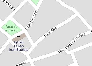 Calle Alta - Calle Alta. Plano
