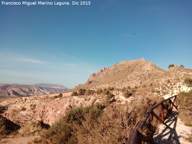 Mirador del Guadiana Menor - Mirador del Guadiana Menor. Picos del Guadiana