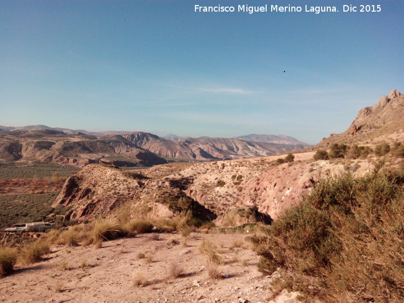 Mirador del Guadiana Menor - Mirador del Guadiana Menor. Vistas