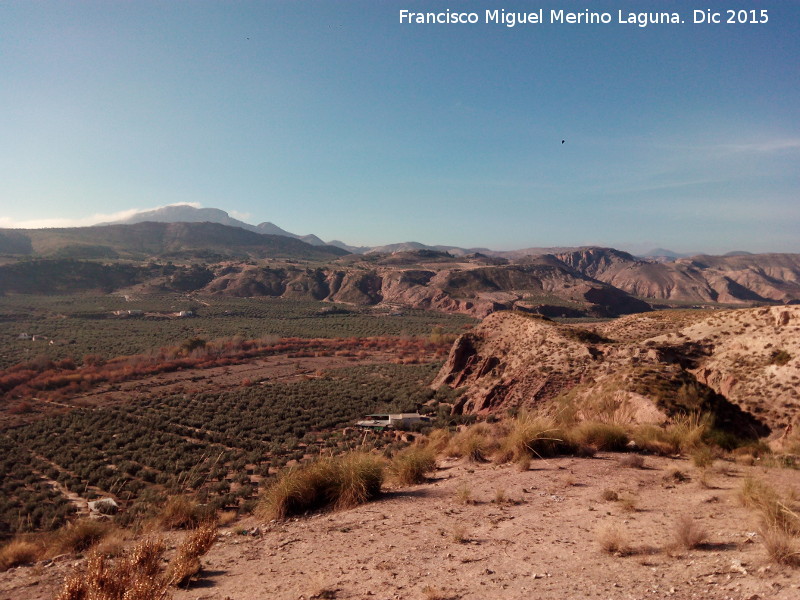 Mirador del Guadiana Menor - Mirador del Guadiana Menor. Vistas