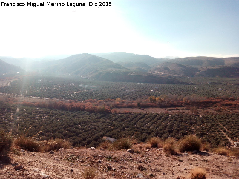 Mirador del Guadiana Menor - Mirador del Guadiana Menor. Vistas