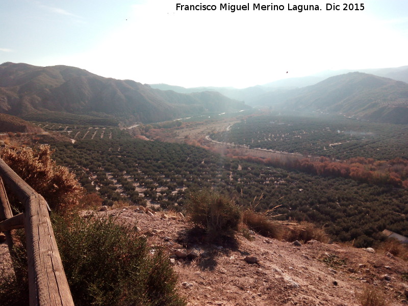 Mirador del Guadiana Menor - Mirador del Guadiana Menor. Vistas