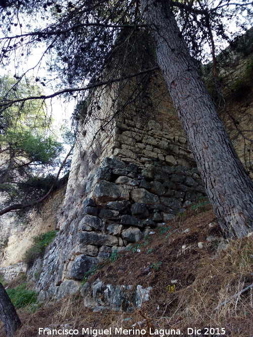 Castillo Viejo de Santa Catalina. Torren de la Rampa - Castillo Viejo de Santa Catalina. Torren de la Rampa. Retos de la Torre de Anibal