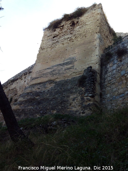 Castillo Viejo de Santa Catalina. Torren de Tapial - Castillo Viejo de Santa Catalina. Torren de Tapial. 