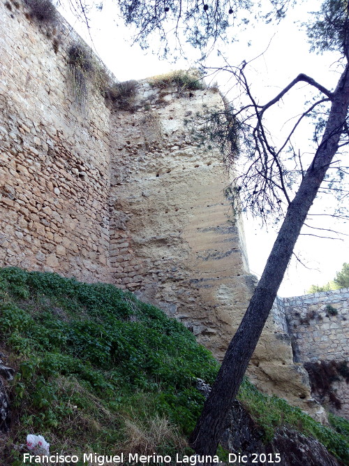 Castillo Viejo de Santa Catalina. Torren de Tapial - Castillo Viejo de Santa Catalina. Torren de Tapial. 