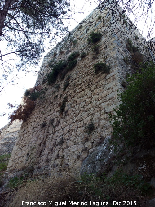 Castillo de Abrehuy. Torren del Patio III - Castillo de Abrehuy. Torren del Patio III. 