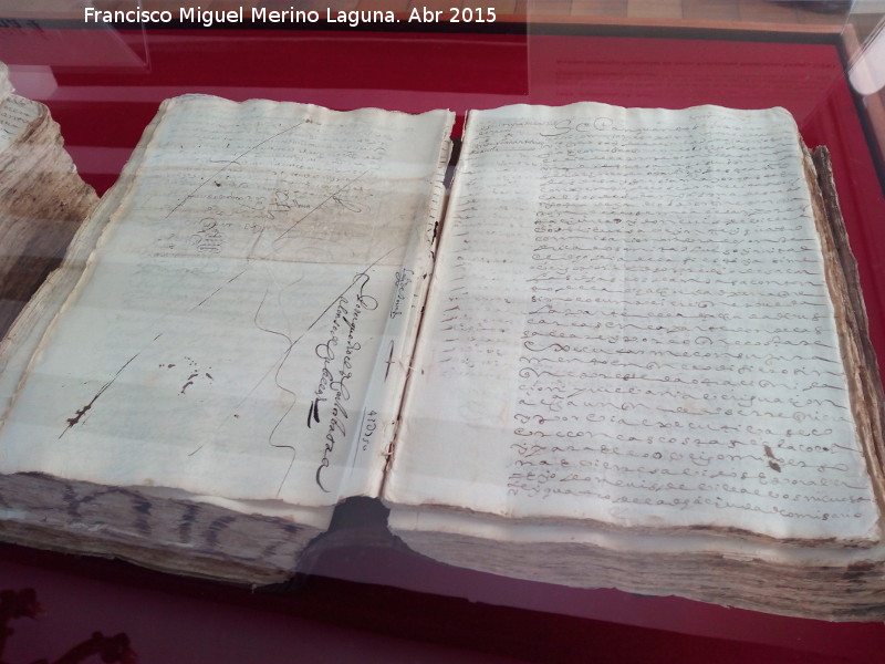Archivo Histrico Provincial - Archivo Histrico Provincial. Documento de 1622