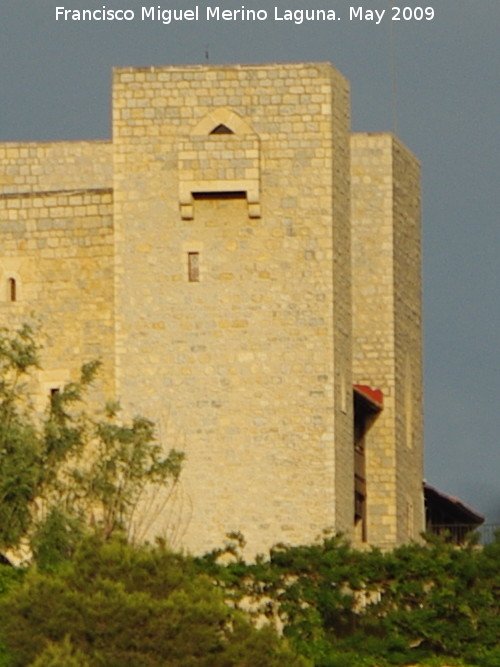 Castillo Viejo de Santa Catalina. Torren Sur de la Puerta Oeste - Castillo Viejo de Santa Catalina. Torren Sur de la Puerta Oeste. 
