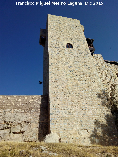 Castillo Viejo de Santa Catalina. Torren Sur de la Puerta Oeste - Castillo Viejo de Santa Catalina. Torren Sur de la Puerta Oeste. 