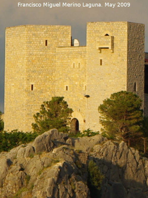 Castillo Viejo de Santa Catalina. Puerta Oeste - Castillo Viejo de Santa Catalina. Puerta Oeste. 