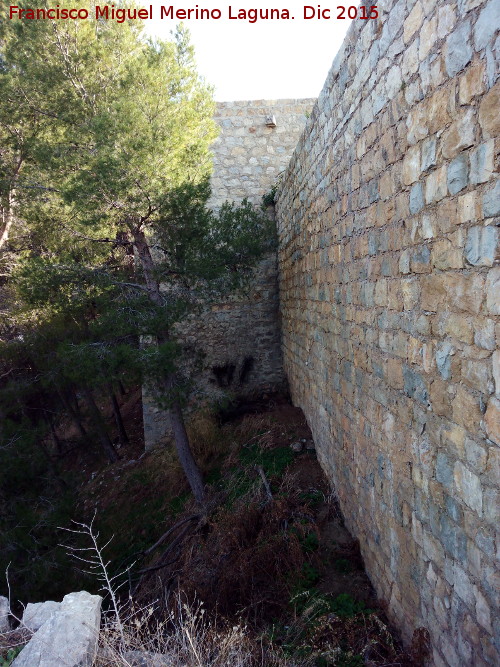 Castillo de Abrehuy. Torren del Patio I - Castillo de Abrehuy. Torren del Patio I. 