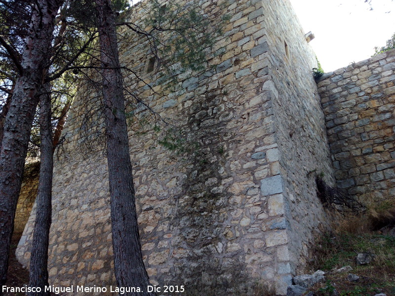 Castillo de Abrehuy. Torren del Patio I - Castillo de Abrehuy. Torren del Patio I. 