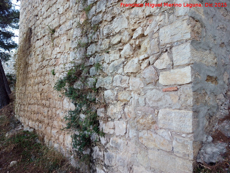 Castillo de Abrehuy. Torren del Patio II - Castillo de Abrehuy. Torren del Patio II. 