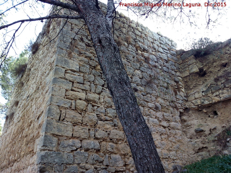 Castillo de Abrehuy. Torren Sur I - Castillo de Abrehuy. Torren Sur I. 