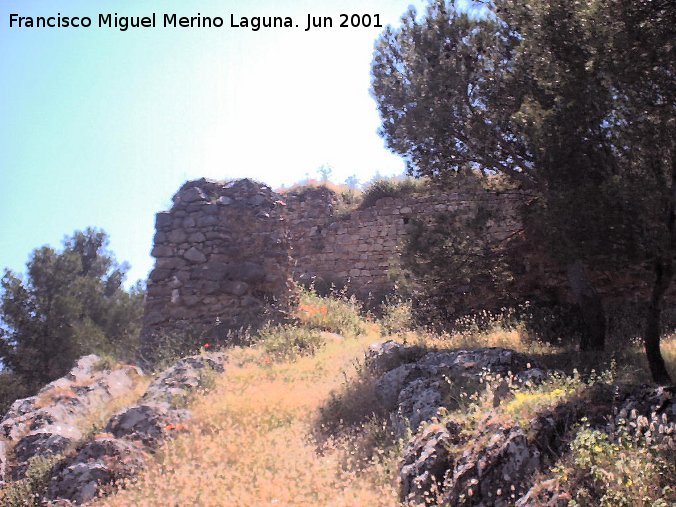 Castillo de Abrehuy. Bastin - Castillo de Abrehuy. Bastin. 