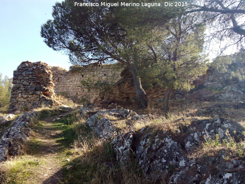 Castillo de Abrehuy. Bastin - Castillo de Abrehuy. Bastin. 