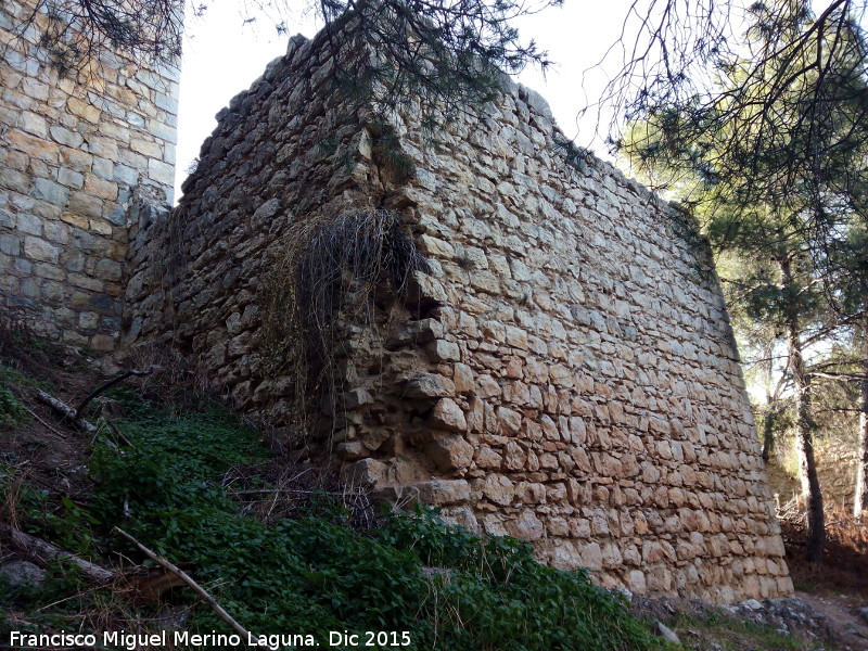 Castillo de Abrehuy. Torren Sur II - Castillo de Abrehuy. Torren Sur II. 