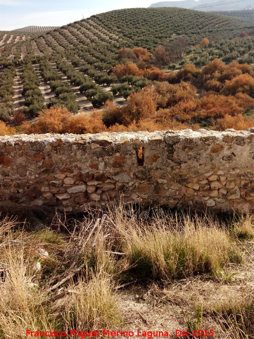 Cortijo de Recena - Cortijo de Recena. Saetera - Tronera