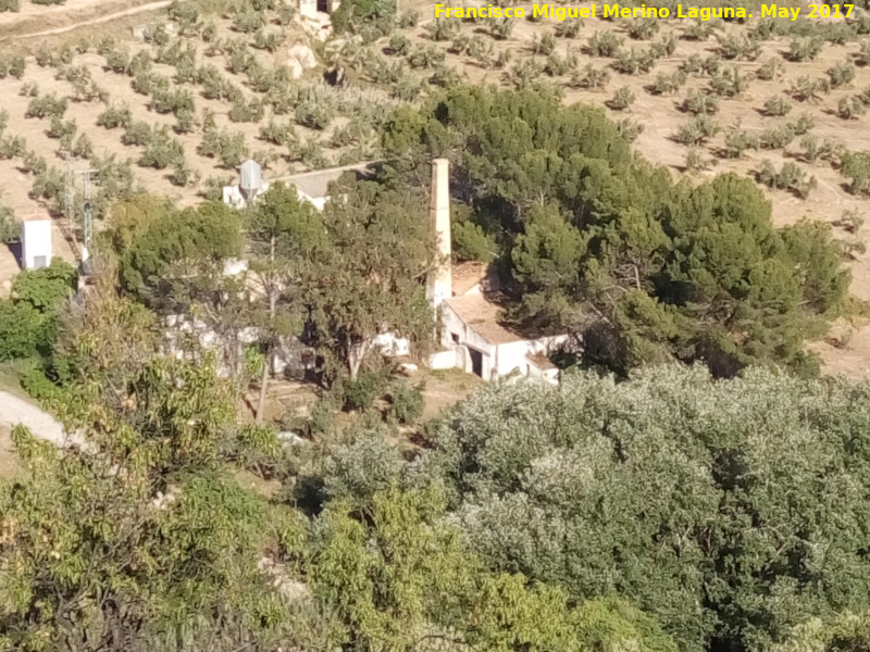El Molino - El Molino. Desde el Cerro Alcal