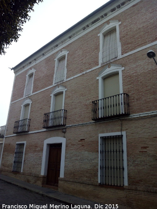 Casa de la Calle Pozo n 18 - Casa de la Calle Pozo n 18. 