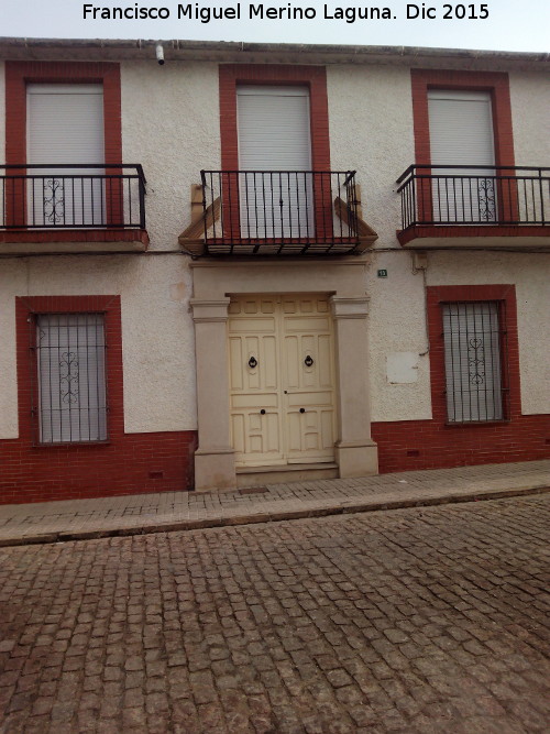 Casa de la Calle Vicente Ort Peralta n 18 - Casa de la Calle Vicente Ort Peralta n 18. 