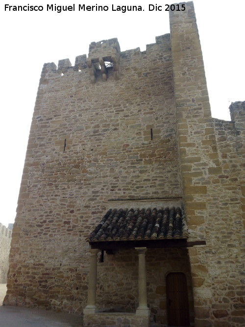 Castillo de Lopera. Torre de Santa Mara - Castillo de Lopera. Torre de Santa Mara. 