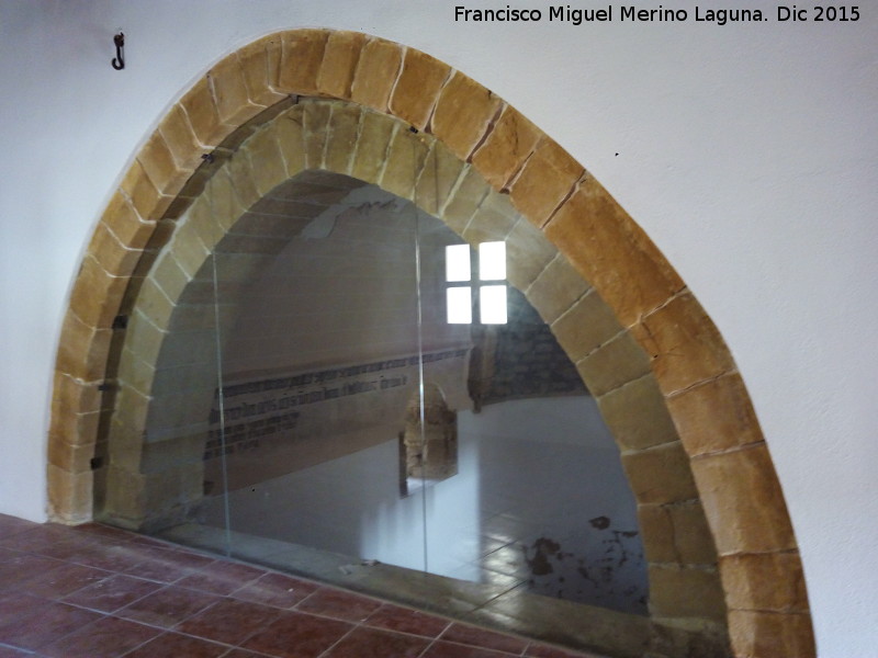 Castillo de Lopera. Torre de Santa Mara - Castillo de Lopera. Torre de Santa Mara. Arco de la Capilla