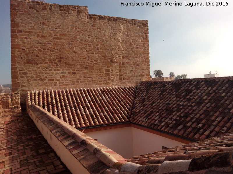 Castillo de Lopera. Torre de Santa Mara - Castillo de Lopera. Torre de Santa Mara. Desde la azotea norte del Alczar