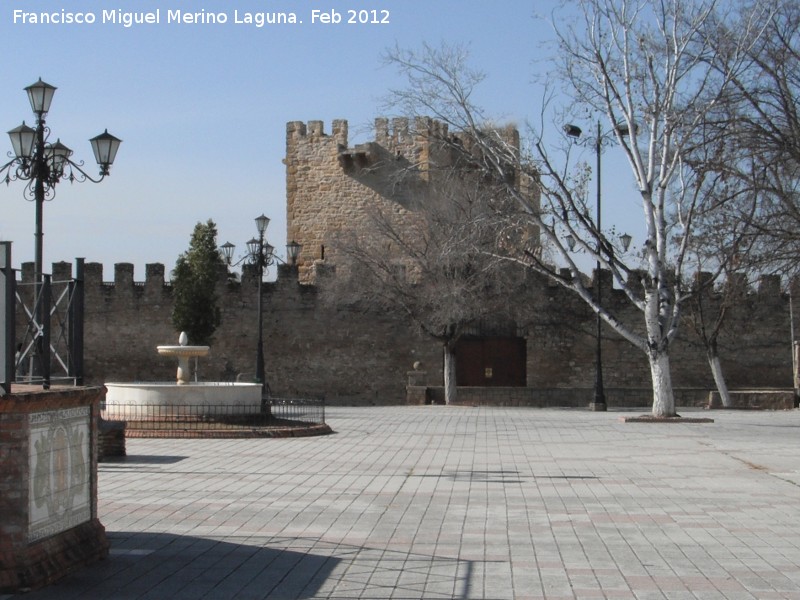 Castillo de Lopera. Torre de Santa Mara - Castillo de Lopera. Torre de Santa Mara. 