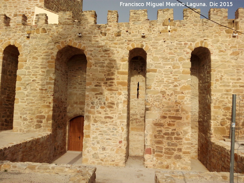 Castillo de Lopera. Alczar - Castillo de Lopera. Alczar. Arcos del sur