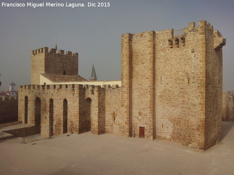 Castillo de Lopera. Alczar - Castillo de Lopera. Alczar. 