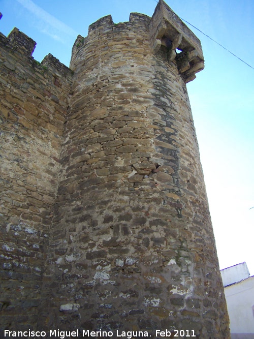 Castillo de Lopera. Torren Oeste - Castillo de Lopera. Torren Oeste. 