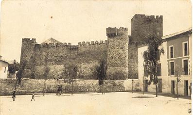 Castillo de Lopera. Torren Oeste - Castillo de Lopera. Torren Oeste. 1927