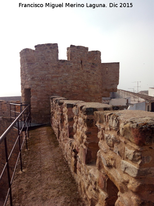 Castillo de Lopera. Torren Oeste - Castillo de Lopera. Torren Oeste. 