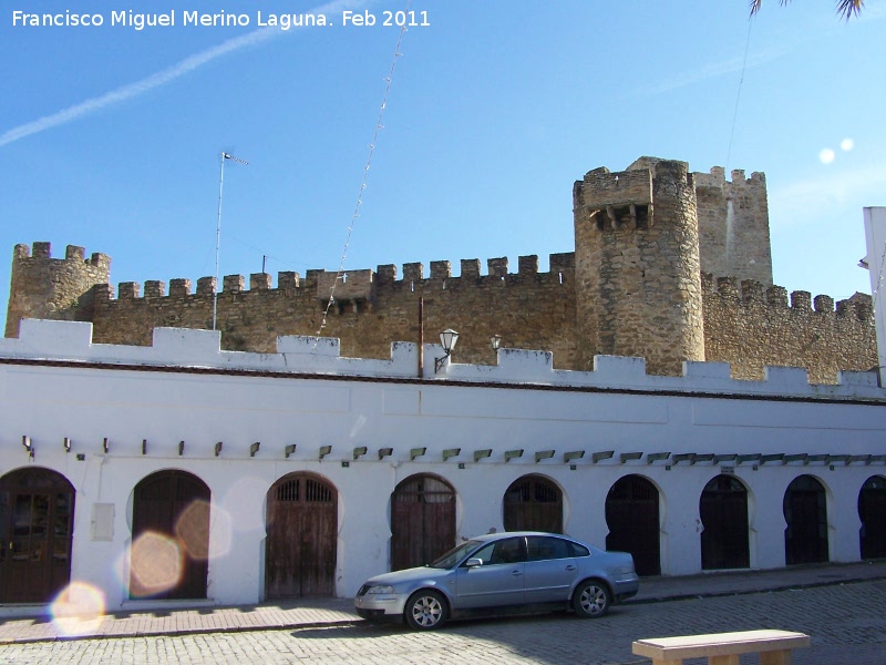 Castillo de Lopera. Torren Oeste - Castillo de Lopera. Torren Oeste. 