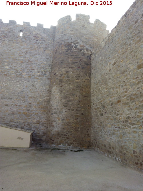 Castillo de Lopera. Torren Suroeste - Castillo de Lopera. Torren Suroeste. Intramuros
